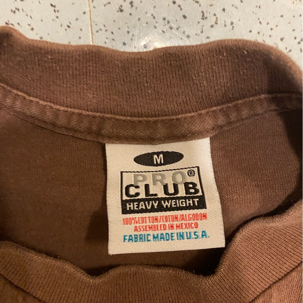 Boxy fit Pro Club T Shirt